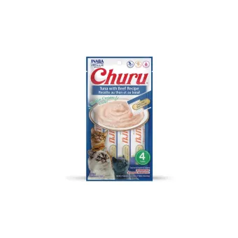 Ciao Churu Cat Snack Tonno e Manzo 4x14g