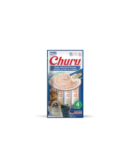 Ciao Churu Cat Snack Tonno e Manzo 4x14g