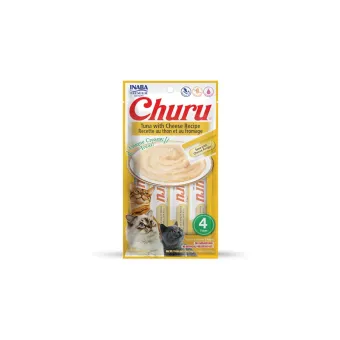 Ciao Churu Cat Snack Tonno e Formaggio 4x14g