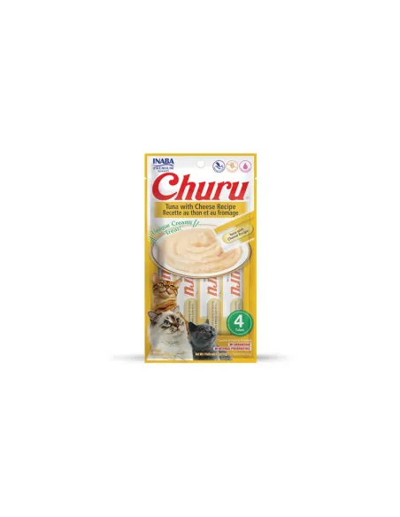 Ciao Churu Cat Snack Tonno e Formaggio 4x14g