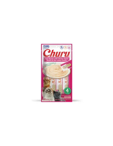 Ciao Churu Tonno e Gamberetti Cat Snack 4x14g
