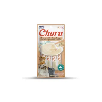 Ciao Churu Cat Snack Pollo e Salmone 4x14g