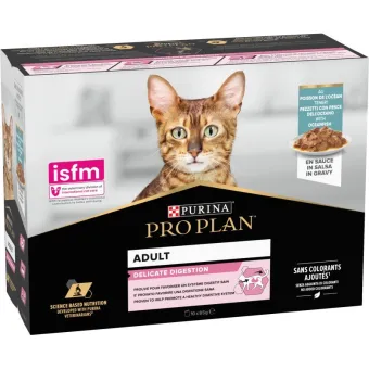 Cat Proplan Delicate Pesce Oceano 10x85g