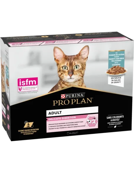 Cat Proplan Delicate Pesce Oceano 10x85g