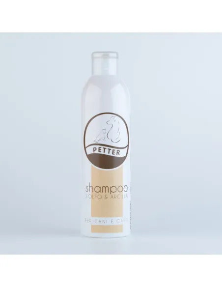 Shampoo Petter Zolfo e Argilla 5000 ml