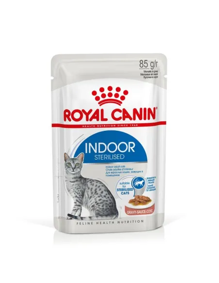 Royal Canin Indoor Sterilised Gravy Busta Singola 85 g