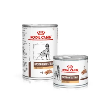 Royal Canin Gastro Intestinal High Fibre Cane 410 g Umido