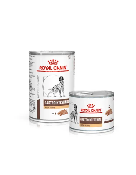 Royal Canin Gastro Intestinal High Fibre Cane 410 g Umido