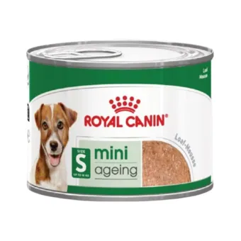 Royal Canin Mini Ageing 195 g Lattina