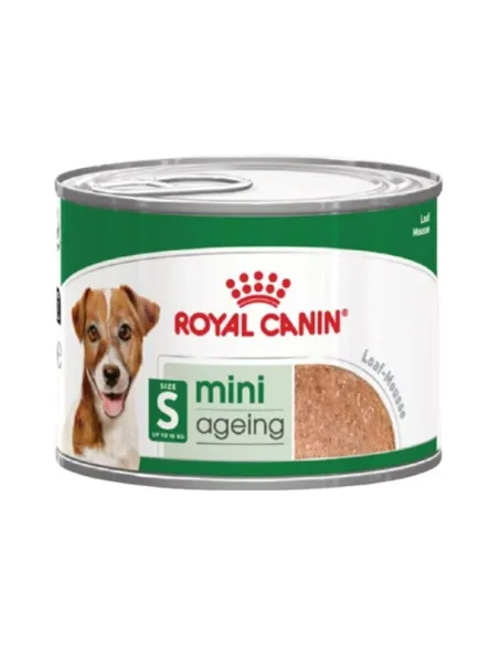 Royal Canin Mini Ageing 195 g Lattina