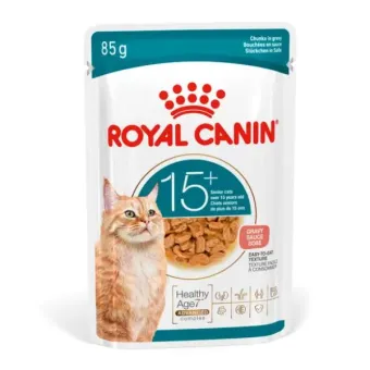 Royal Canin Ageing +15 Gravy Busta Singola 85 g