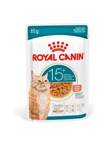 Royal Canin Ageing +15 Gravy Busta Singola 85 g
