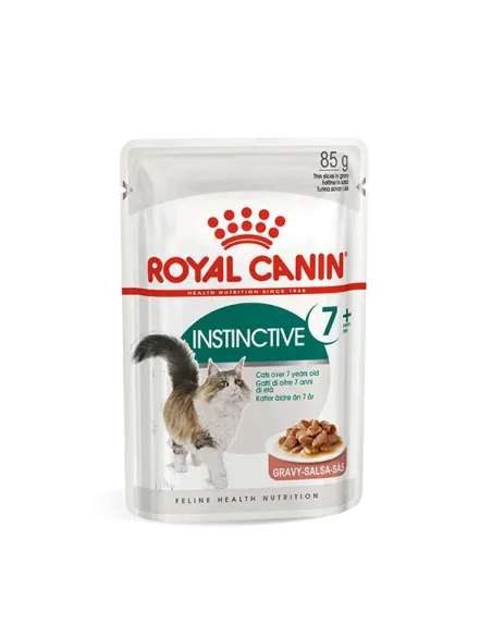Royal Canin Instinctive +7 Busta Singola 85 gr