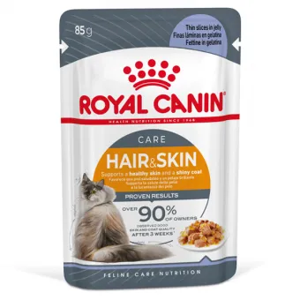 Royal Canin Hair & Skin Jelly Busta Singola 85 gr