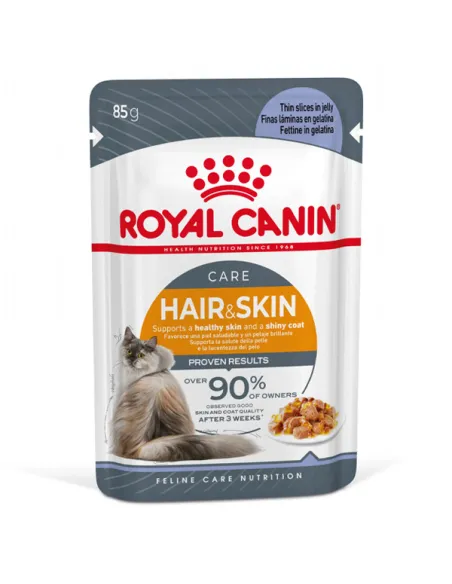 Royal Canin Hair & Skin Jelly Busta Singola 85 gr