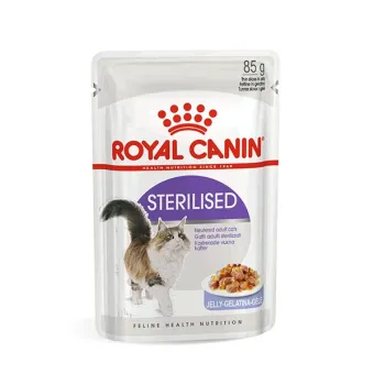 Sterilised Jelly Cat BST Sing. 85 gr Royal Canin