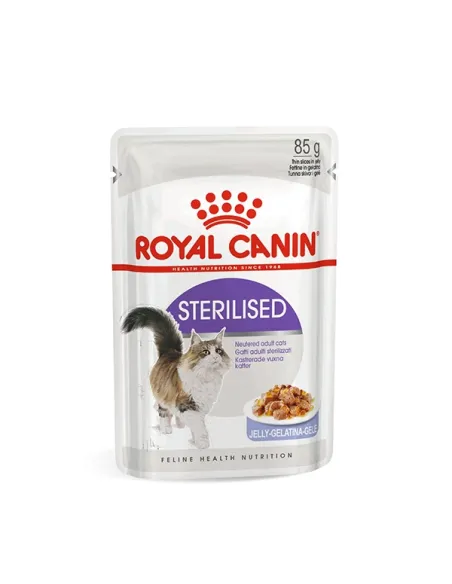 Sterilised Jelly Cat BST Sing. 85 gr Royal Canin