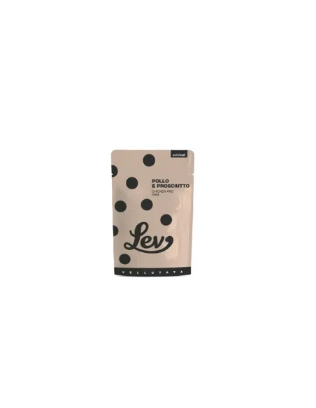 Cat Lev Busta Vellutata Pollo Prosciutto 60g