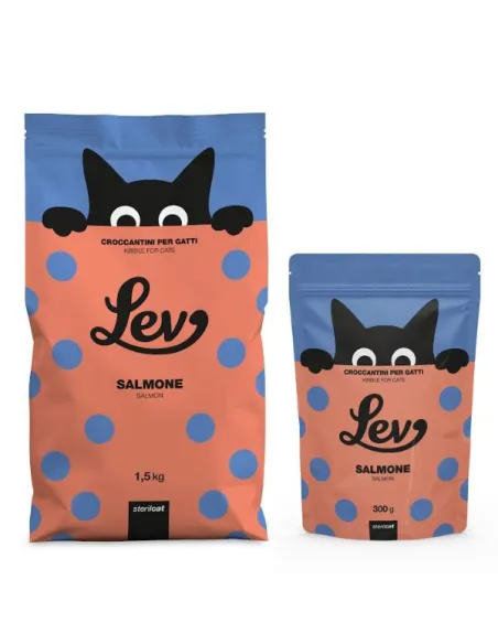 Natural Line Lev Steril Salmone 300 gr