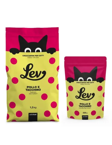 Natural Line Lev Adult Pollo e Tacchino 300 gr
