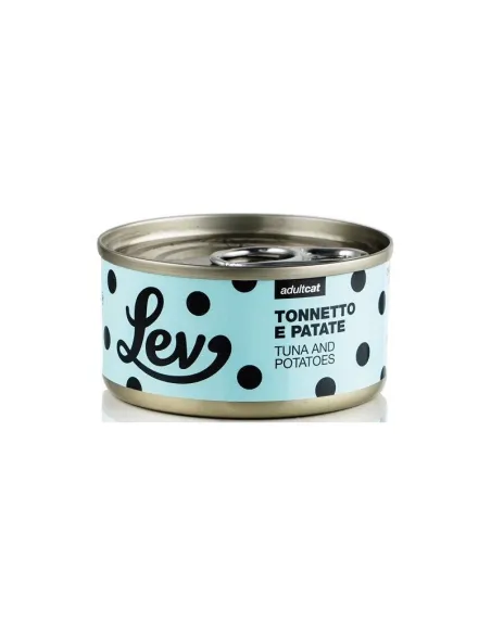 Cat Lev Tonnetto e Patate 70 gr