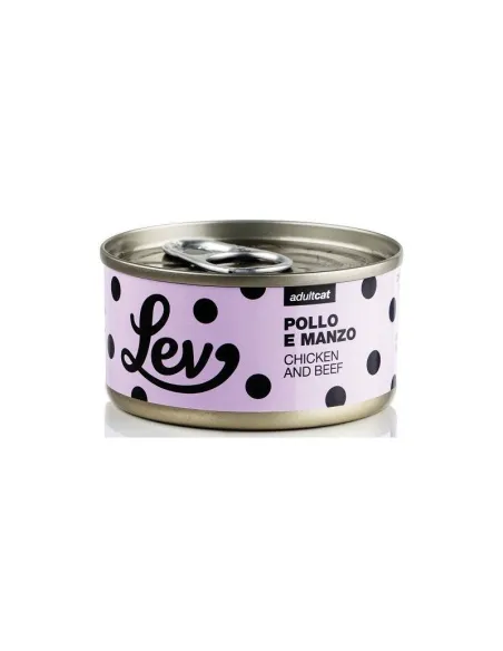 Cat Lev Pollo e Manzo 70g
