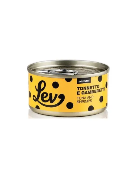 Cat Lev Tonnetto e Gamberetti 70g