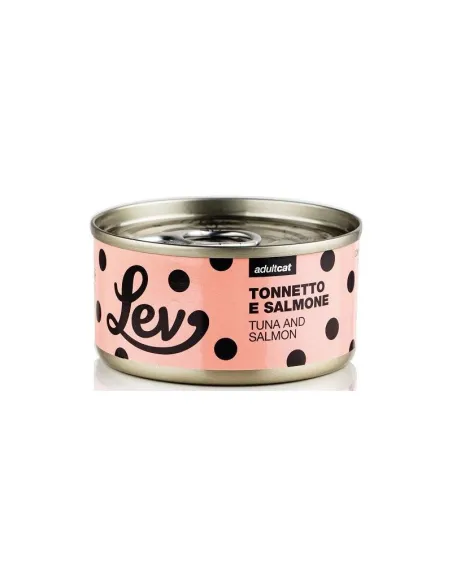 Cat Lev Tonnetto e Salmone 70g