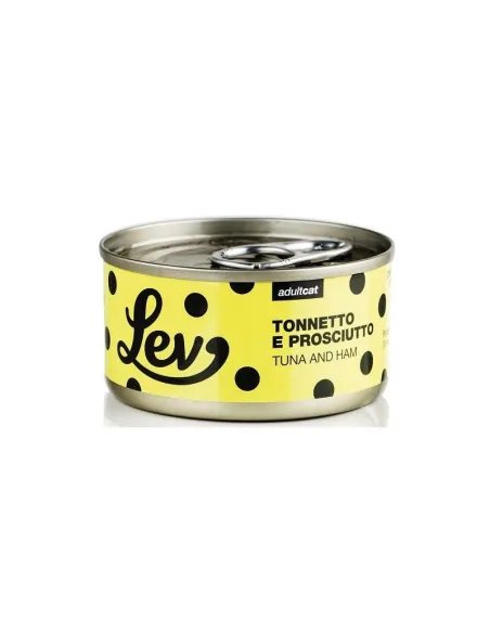 Cat Lev Tonnetto e Prosciutto 70g