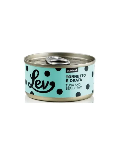 Cat Lev Tonnetto e Orata 70g