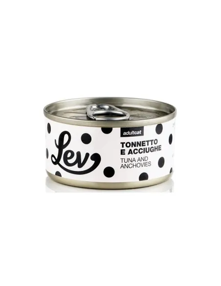 Cat Lev Tonnetto e Acciughe 70 gr