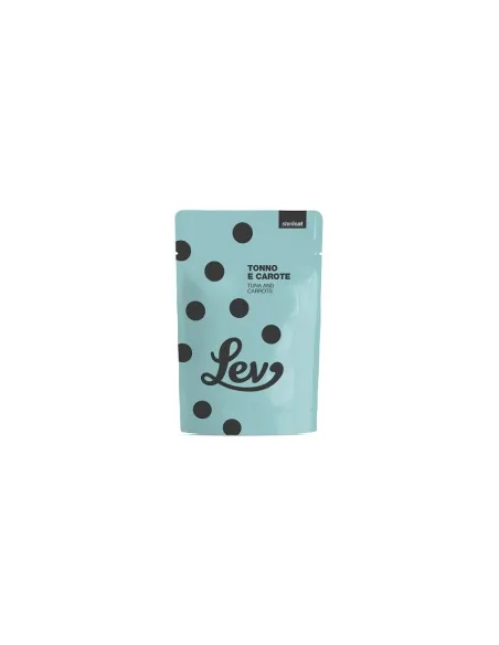 Cat Lev Busta Steril Tonno e Carote 60g