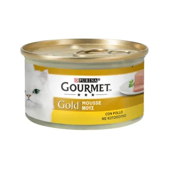 Gourmet Gold Mousse Pollo 85g