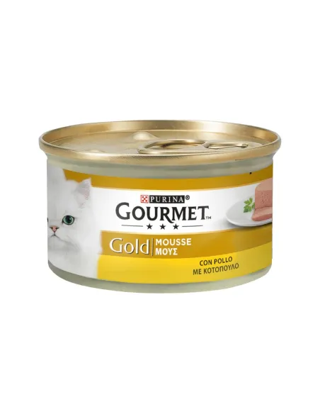 Gourmet Gold Mousse Pollo 85g