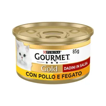 Gourmet Gold Cig Pollo Fegato 85 g