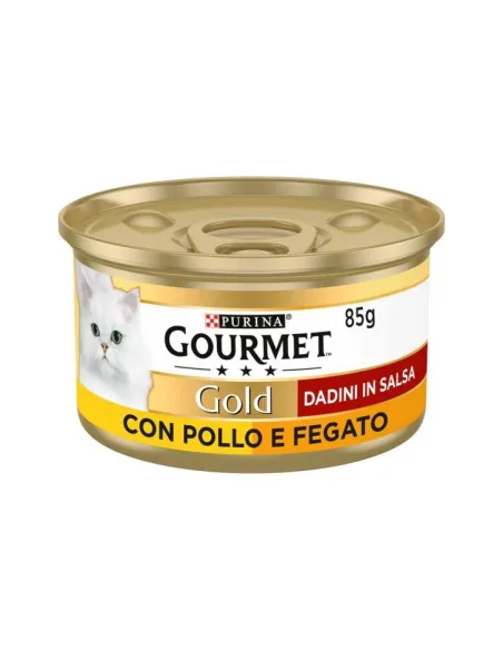Gourmet Gold Cig Pollo Fegato 85 g