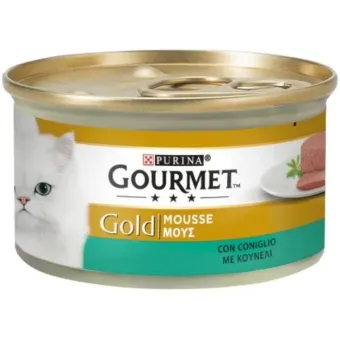 Gourmet Gold Paté con Coniglio 85g