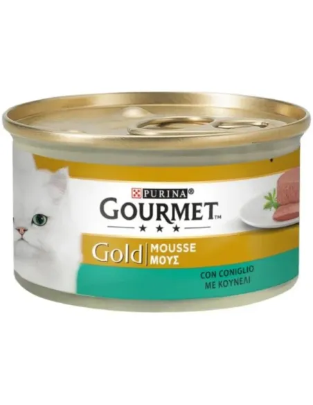 Gourmet Gold Paté con Coniglio 85g