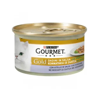 Gourmet Gold Cig Vitello Verdure 85g