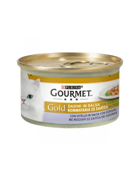 Gourmet Gold Cig Vitello Verdure 85g