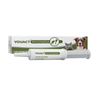 Youact Rigenera Crema Cane Gatto 10 gr