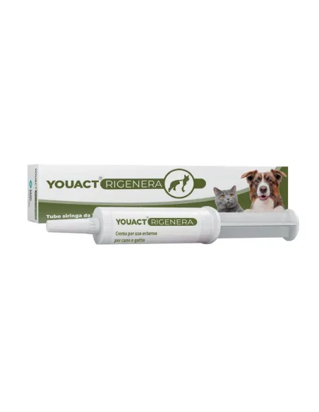 Youact Rigenera Crema Cane Gatto 10 gr