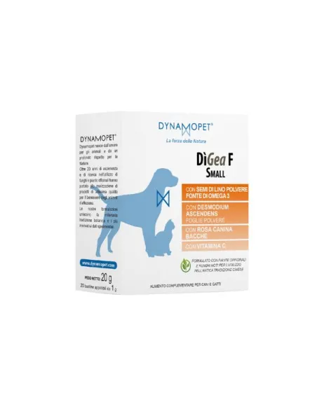Digea F Small 20 bustine 1 g