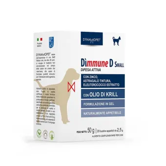 Dynamo D Small 20 Bustine 2,5 gr