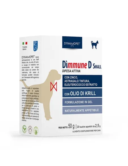 Dynamo D Small 20 Bustine 2,5 gr