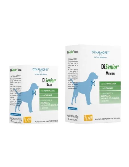 Disenior 20 Bustine 2,5 ml Small