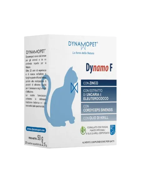 Dynamo F Gatti 20 Bustine 2,5 gr