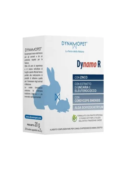 Dynamo R 20 Bustine 2 g