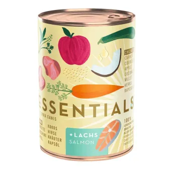 Terra Canis Essential 8 Pollo e Salmone 385g