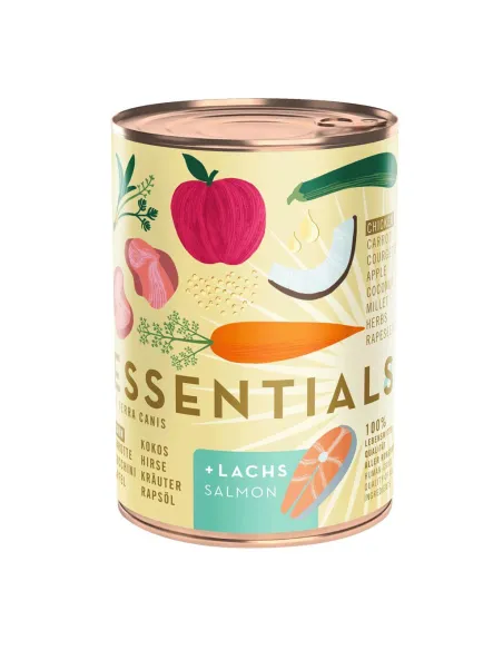 Terra Canis Essential 8 Pollo e Salmone 385g